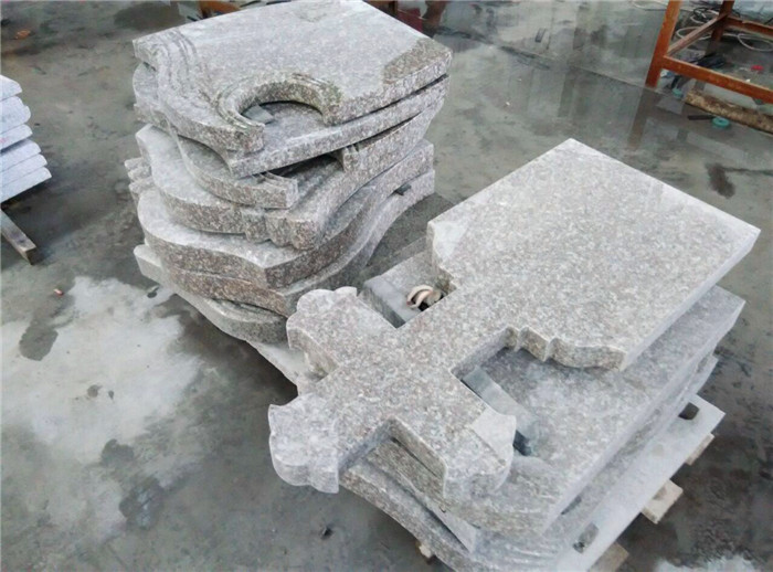 G664 Granite Tombstone