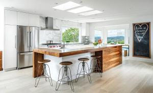 Sintered compact surface contributes to modern kitchen design
