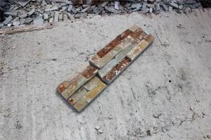 Yellow wood corner edges