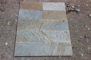 Yellow wood cut to size