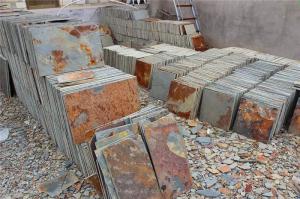 Hebei rust slate