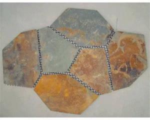 Rust slate net paste
