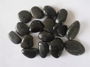 Black pebble