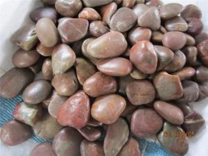 Red pebble