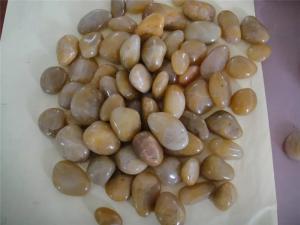 Yellow pebble