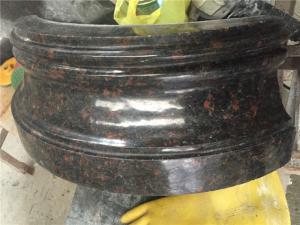 Tan Brown Granite Column