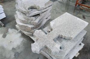 G664 Granite Tombstone