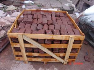 Dayang Red Cube Paving