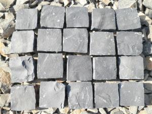 Zhangpu Blacak Cube Paving