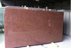 G562 Maple-Leaf Red Slab