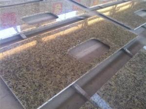 Yellow Butterfly Countertop