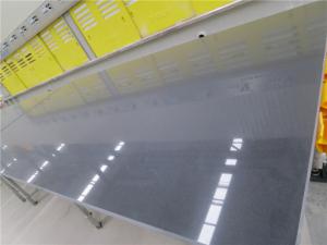 Pure Dark Grey Quartz Stone