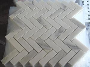 Oriental White mosaic