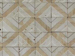 Beige Travertine mosaic