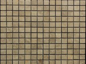 Emperador Light mosaic