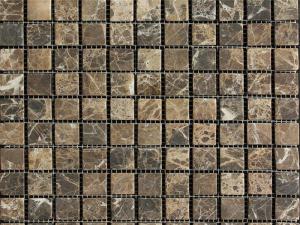 Dark Emperador mosaic