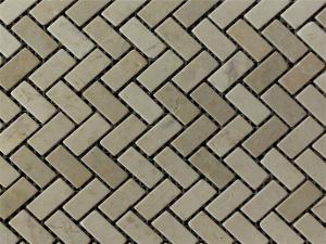 Crema Marfil  mosaic