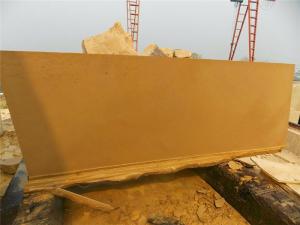 Golden sandstone